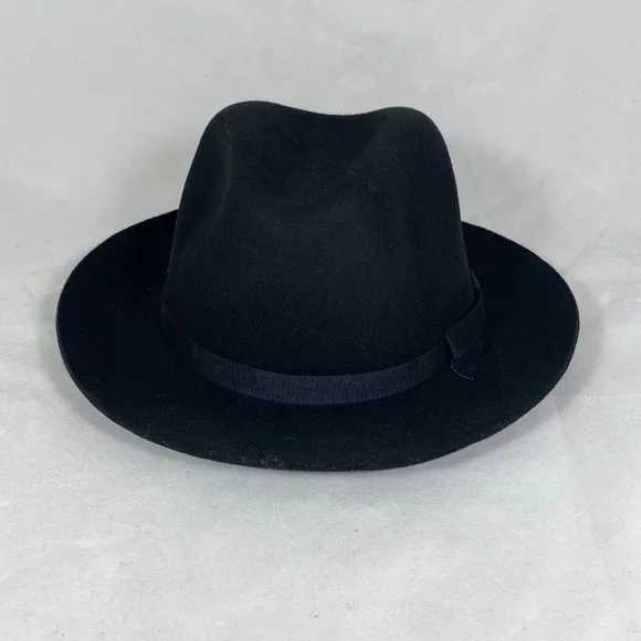 Scala Classico Men's Crushable C-Crown Fedora NWOT - Picture 6 of 11